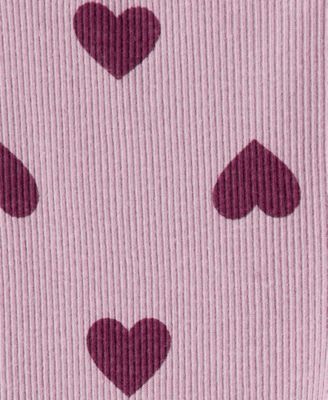 Girls' Toddler 2T-5T Half-Zip Sweatshirt and Leggings, 2-Piece Set