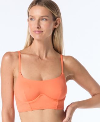 Women's Corset Bikini Bra Top