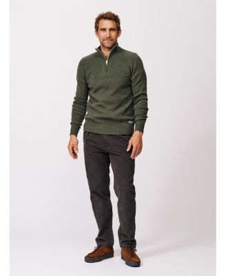 Men's Pelham Zip Neck Sweater