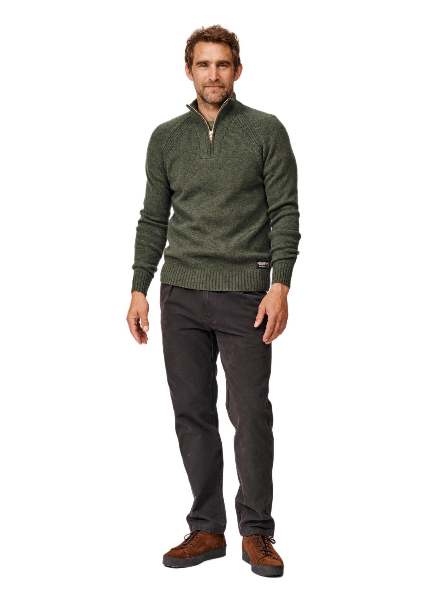 Men's Pelham Zip Neck Sweater