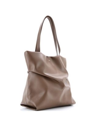 East West Judy Tote Leather