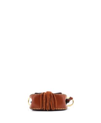 Small Hudson Handbag Whipstitch Leather