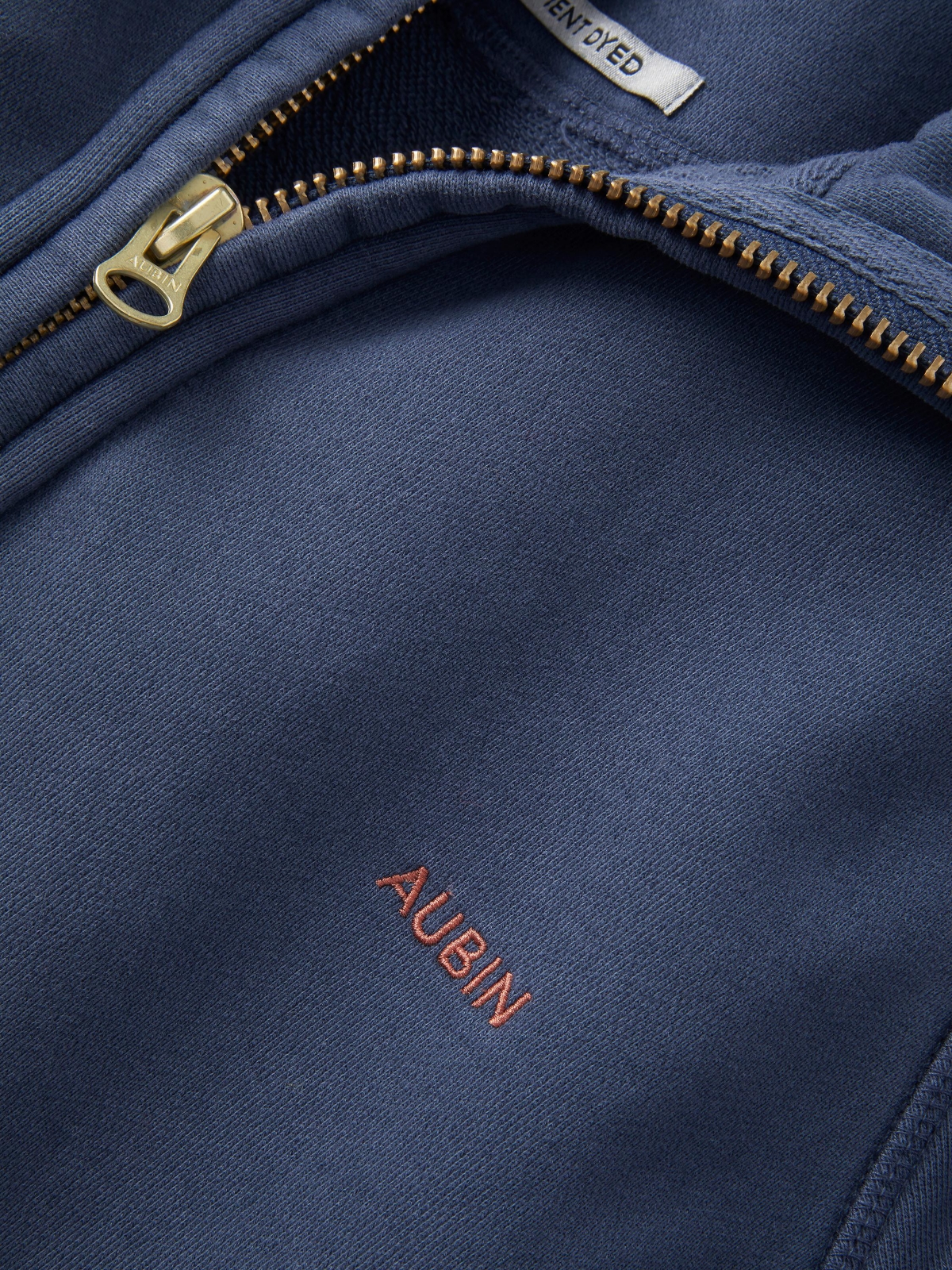 Aubin Men's Provost Zip Neck Sweatshirt