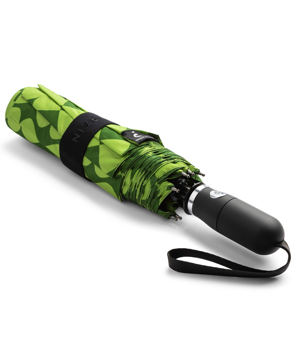 Shedrain Men's Compact Automatic Open and Close Umbrella