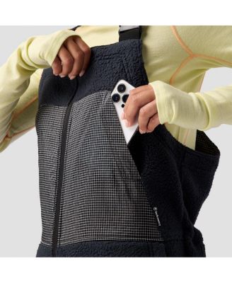 Women's Wander Pile-Fleece Overall Jumpsuits