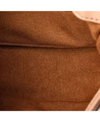 Small Frayme Flap Shoulder Bag Faux Leather