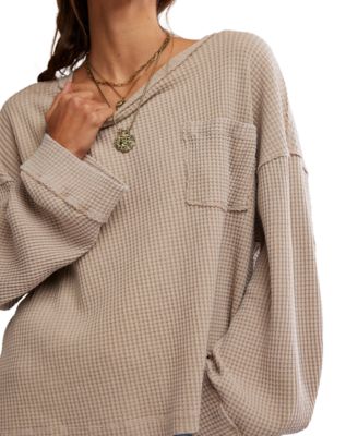 Women's Dawson Pocket Oversized Pull-On Top