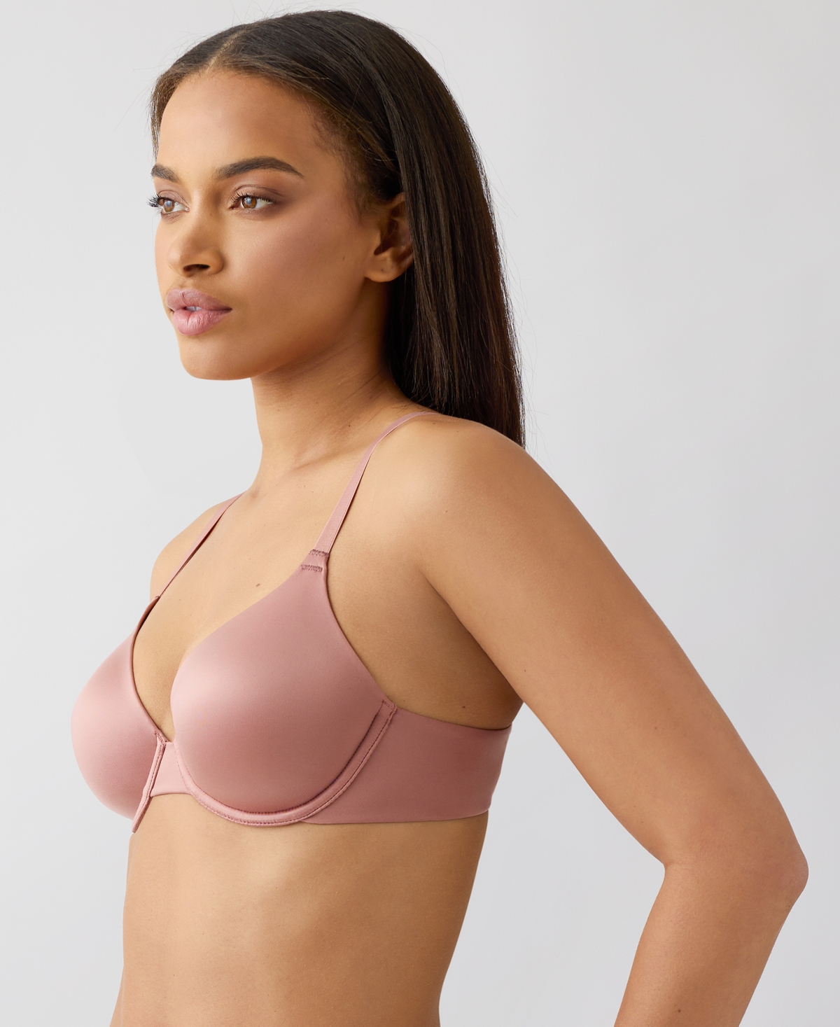 B.tempt'd By Wacoal Women's Future Foundation Contour Bra 953281 In Pink
