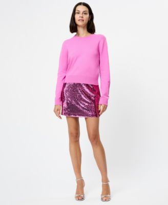 Women's Sadie Sequin Detail Mini Skirt