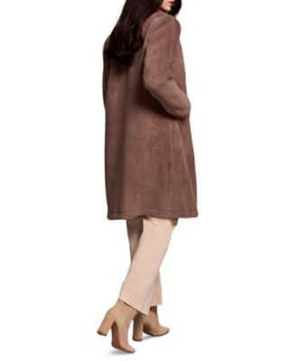 Women's Button Front Coat Jacket