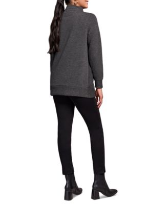 Women's Long Sleeve V Neck Top