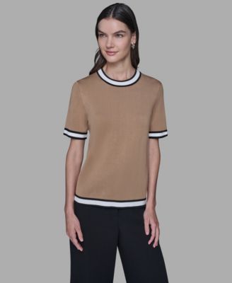 Women's Short-Sleeve Sweater