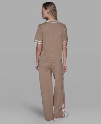 Women's Logo Detail Sweater