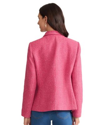 Women's Double-Breasted Collared Jacket