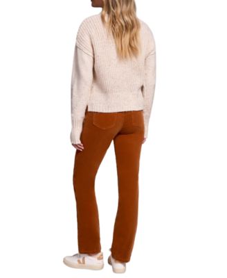 Women's Multi Speckle Crew Neck Sweater