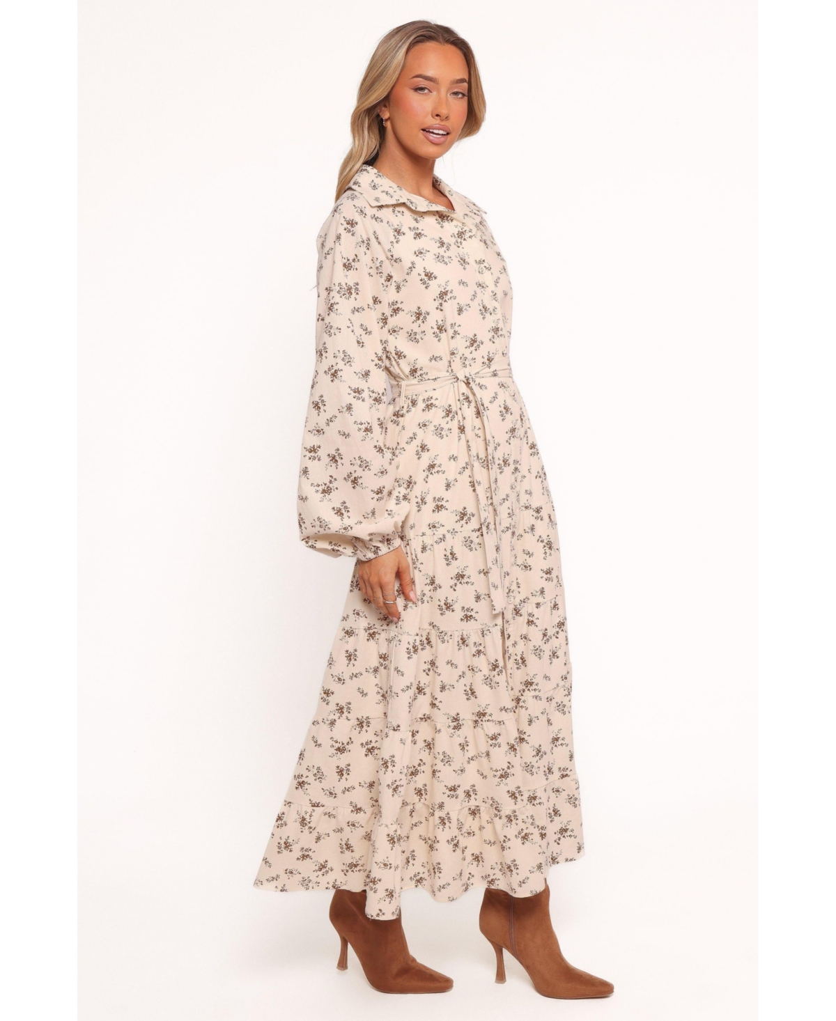 Petal and Pup Women's Lincoln Long Sleeve Maxi Dress