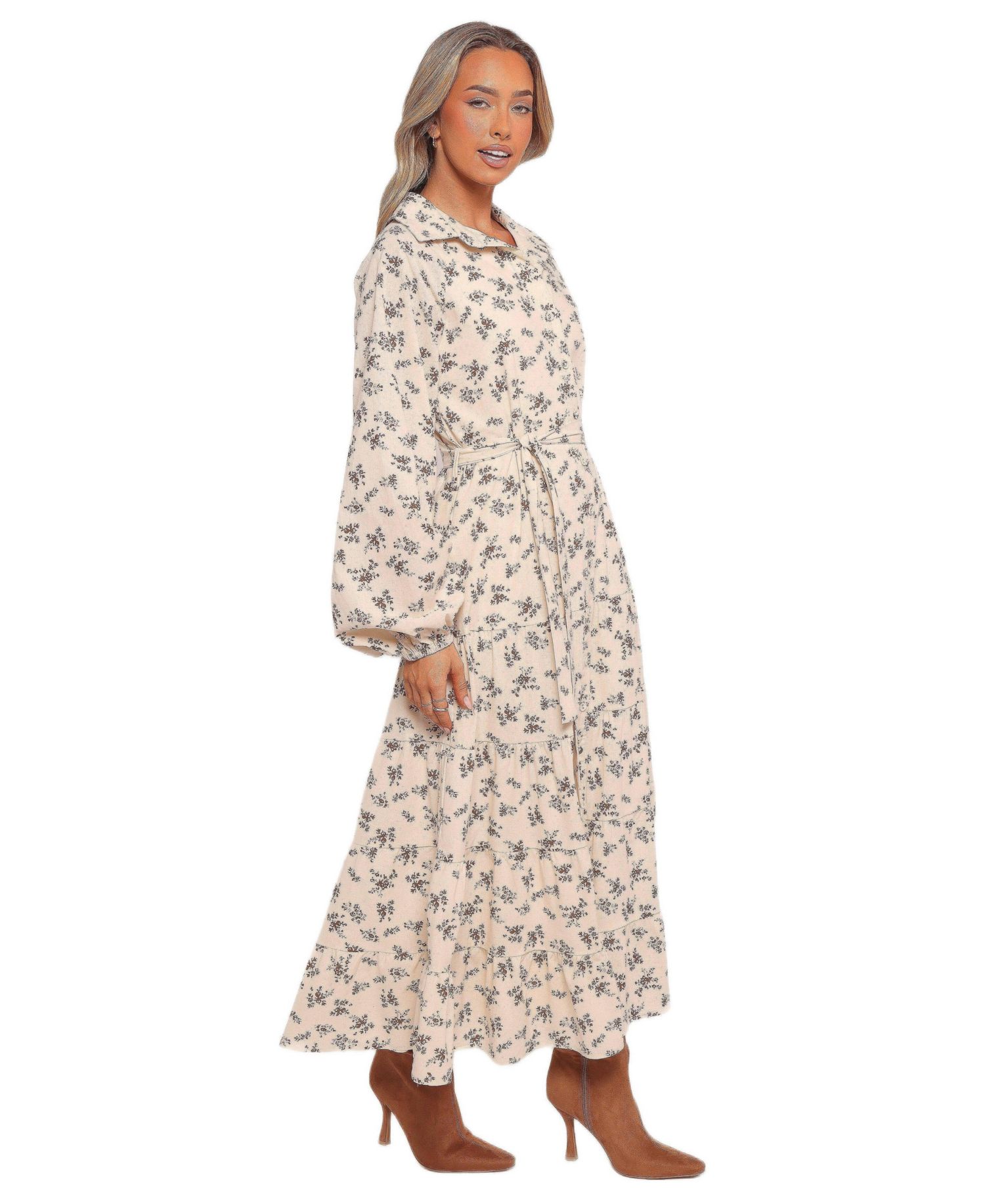 Women's Lincoln Long Sleeve Maxi Dress