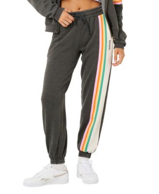 Women's Surf Revival Embroidered Logo Detail Track Pants