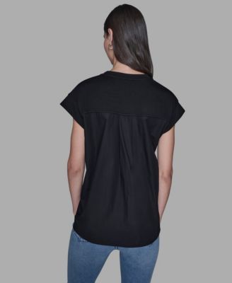 Women's V-Neck Top