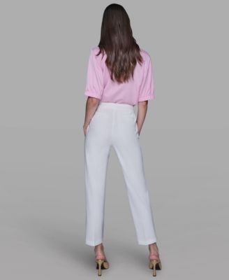 Women's Straight Ankle Pants