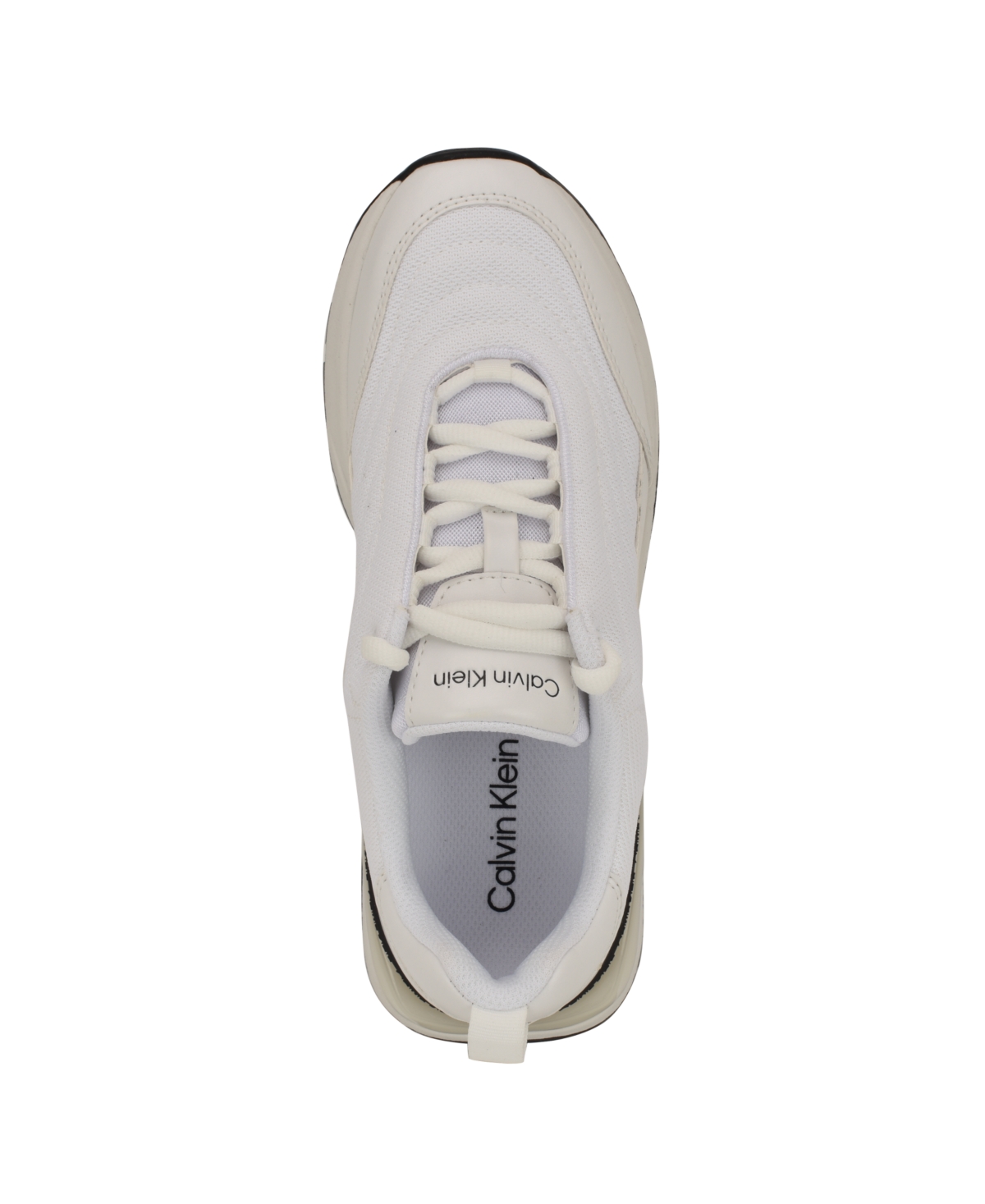 Calvin Klein Women's Gyslen Lace-up Sneakers In White