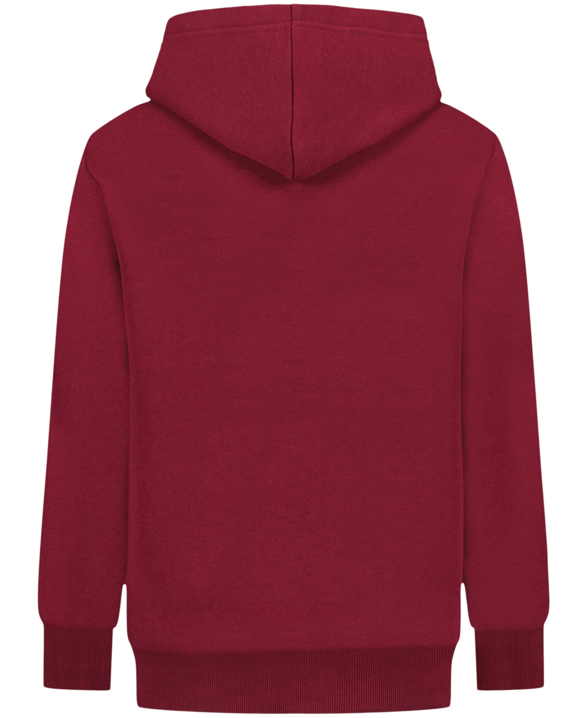 Calvin Klein Boys 8-20 Old School Logo Pullover Hoodie In Burgundy