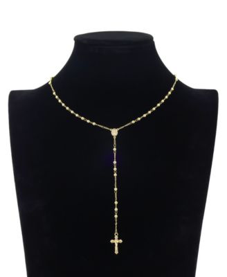 Saint Cross Y-Necklace
