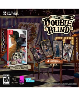 Death Trick Double Blind for Nintendo Switch