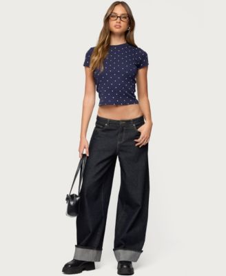 Women's Lorenzo Polka Dot T Shirt