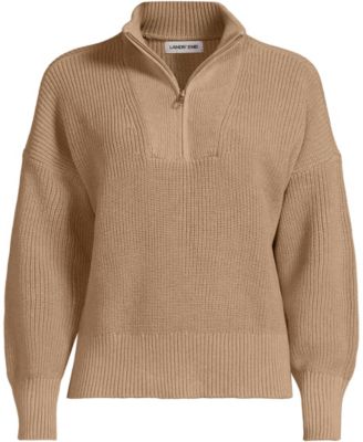 Women's Drifter Shaker Wedge Quarter Zip Sweater