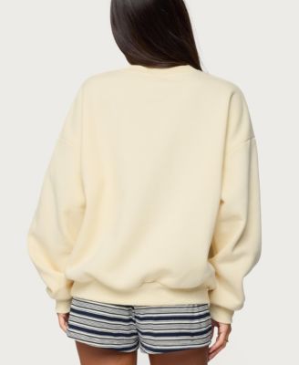 Women's French Riviera Oversized Sweatshirt