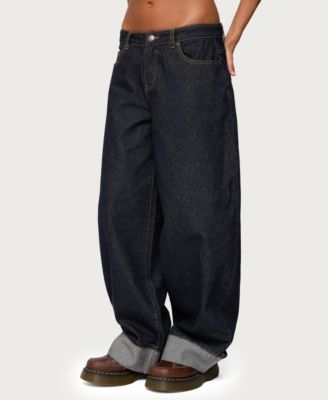 Women's Kella Low Rise Baggy Jeans