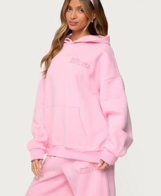 Women's Pastel Edikted Oversized Hoodie