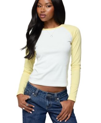 Women's Tommi Raglan Long Sleeve T Shirt