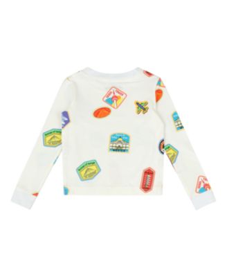 Toddler Travel Inspired Playset - Passport Stamp