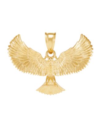 Macy's - Eagle Pendant in 10k Yellow Gold