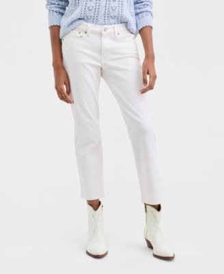 Women's Mid-Rise Sweet Crop Jeans