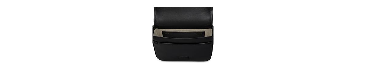 Radley London Westwell Lane Mini Flap Over Crossbody Bag In Black