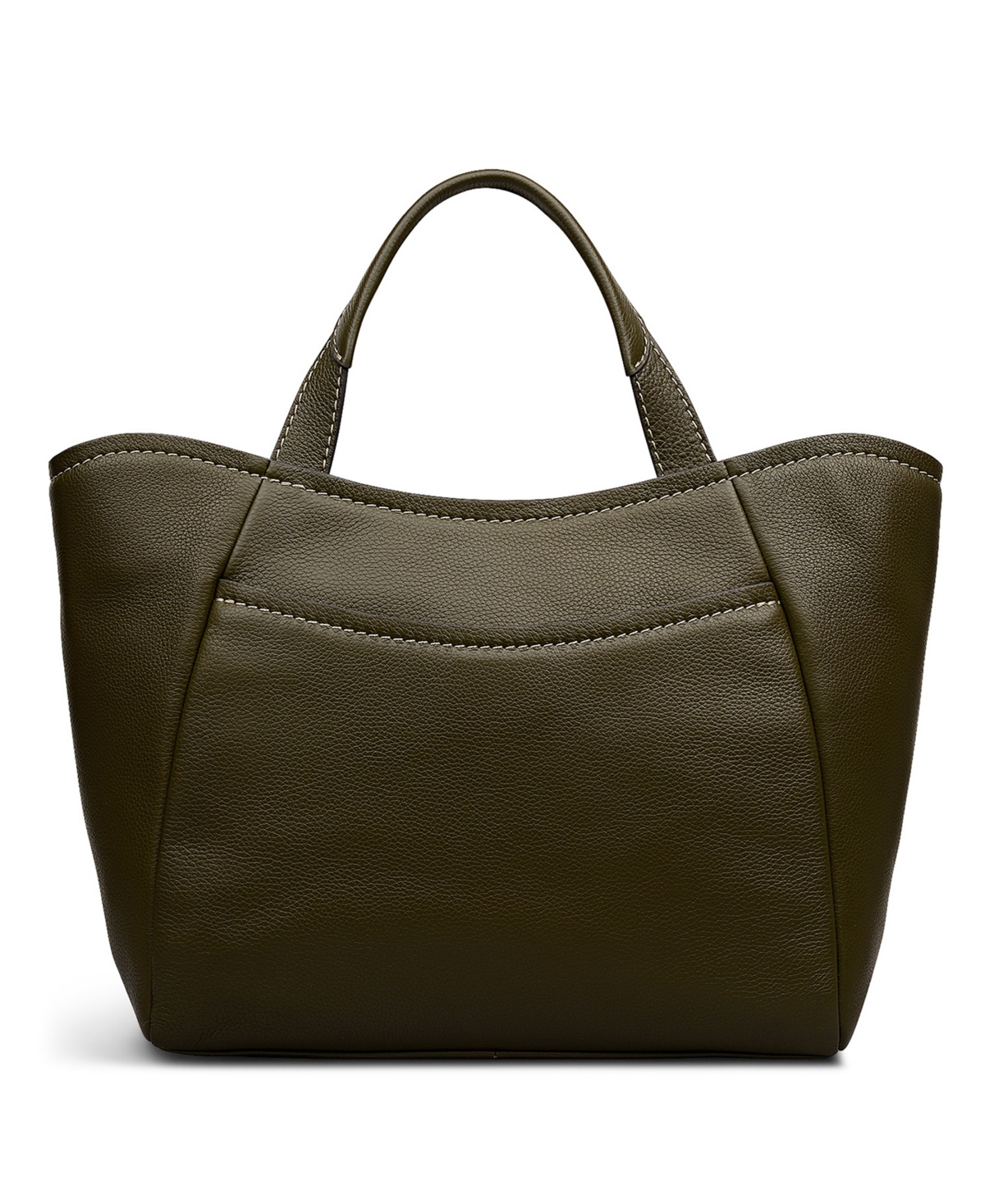 Radley London Muswell Lane Large Ziptop Grab Handbag In Green