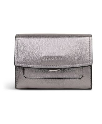 Albert Road - Metallic Flap Over Wallet
