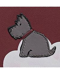 It's Written In The Snowflakes Zip Around Wallet