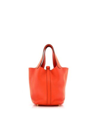 PM Picotin Lock Bag Clemence