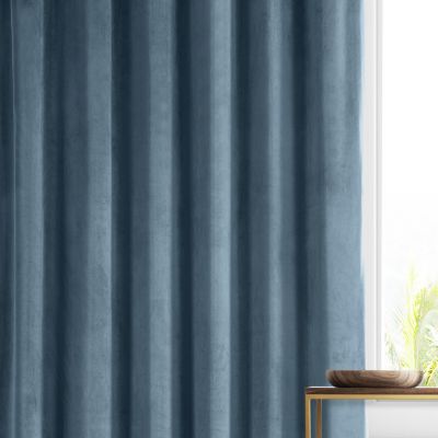 Signature Plush Velvet Hotel Blackout Curtain