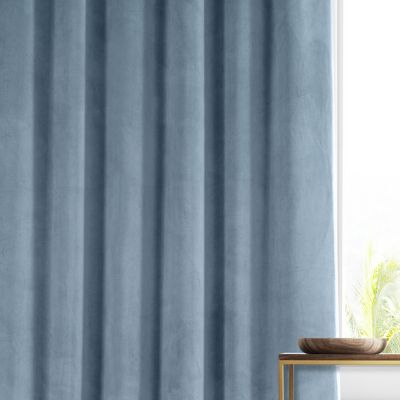 Signature Plush Velvet Hotel Blackout Curtain