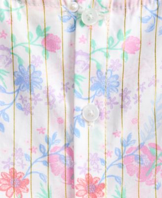 Baby Girls Country Floral Sunsuit, Macy's Exclusive