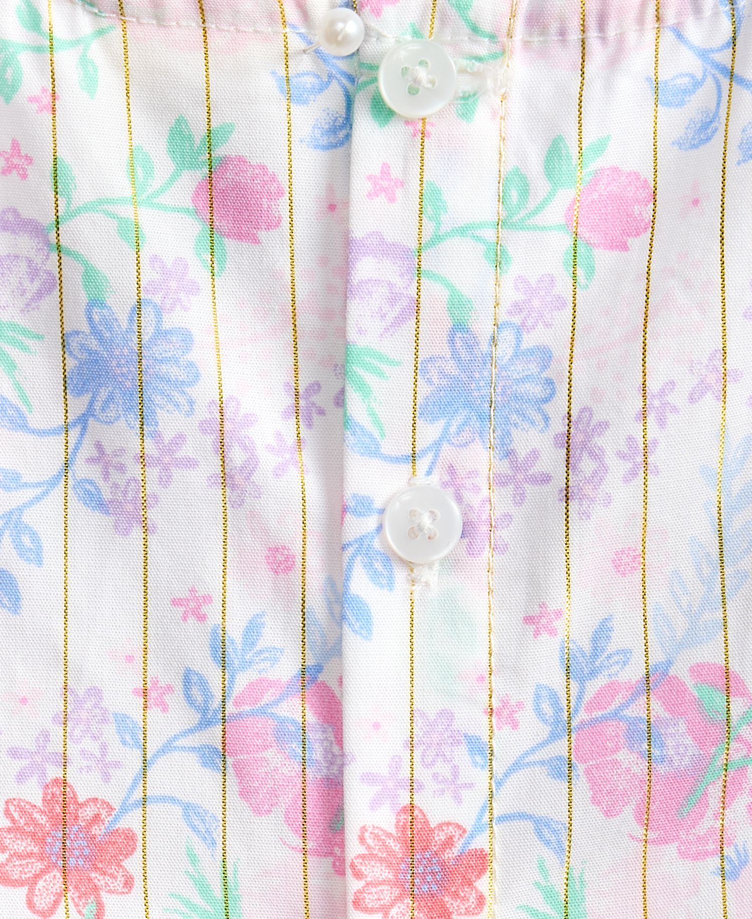 Baby Girls' Country Floral Sunsuit
