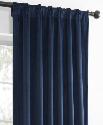 Simply Velvet Room Darkening Curtain Pair (2 Panels)