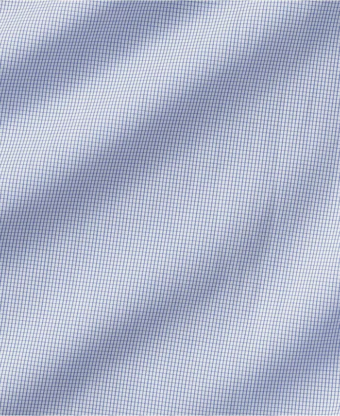 Men's No Iron Supima Cotton Pinpoint Buttondown Collar Dress Shirt - thumbnail 4