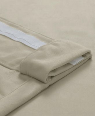 Simply Velvet Room Darkening Curtain Pair (2 Panels)