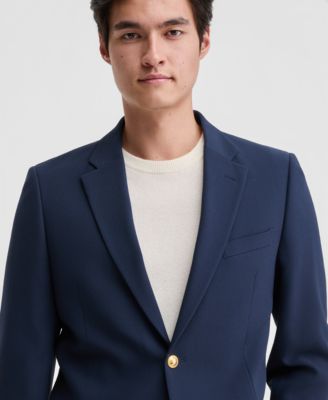 Men's Modern-Fit Active Stretch Solid Blazer